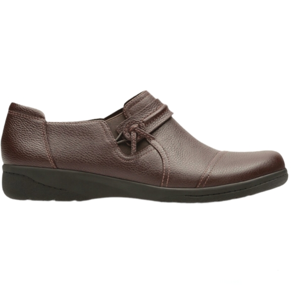 CLARKS Cheyn Madi Slip-On, Brown, Women's size 6.5 - Picture 12 of 16